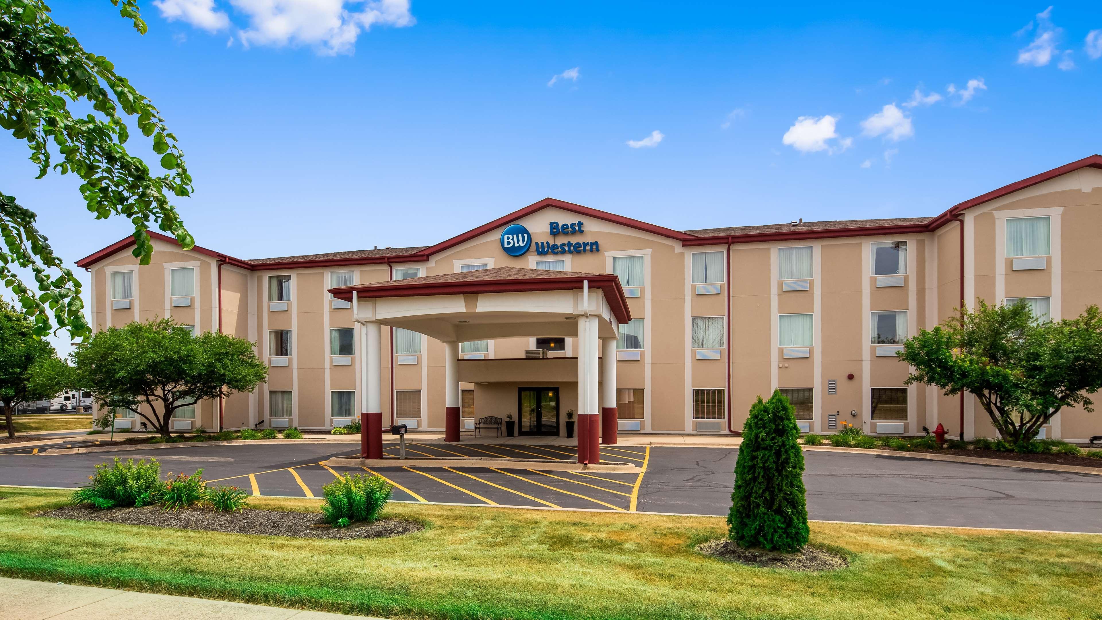 Best Western Joliet Inn & Suites Exteriér fotografie